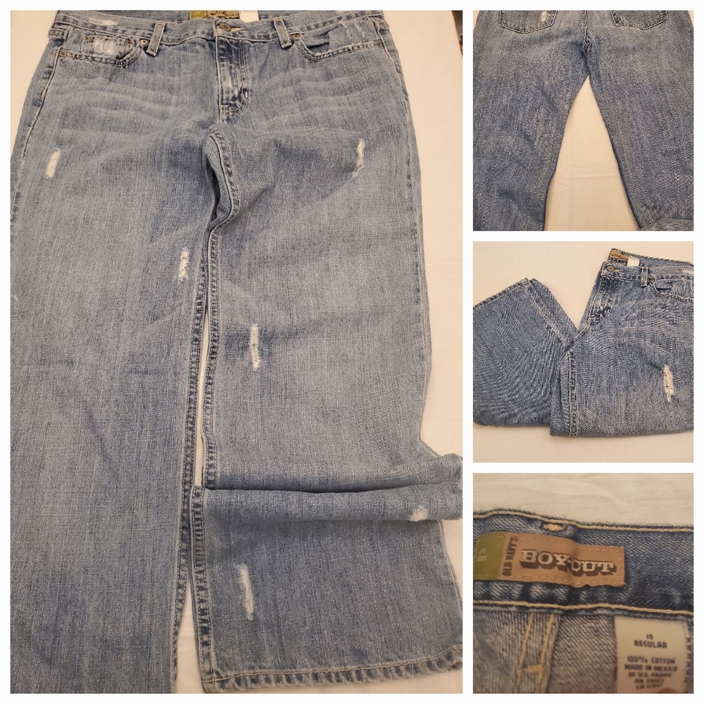 Old Navy Boy Cut Jeans